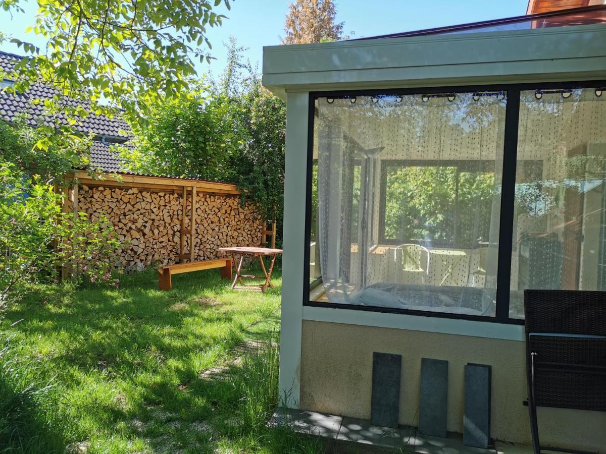 Studio 30 M2 Jardinet 10Minutes Annecy Naves-Parmelan Exterior foto