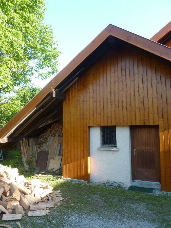 Studio 30 M2 Jardinet 10Minutes Annecy Naves-Parmelan Exterior foto