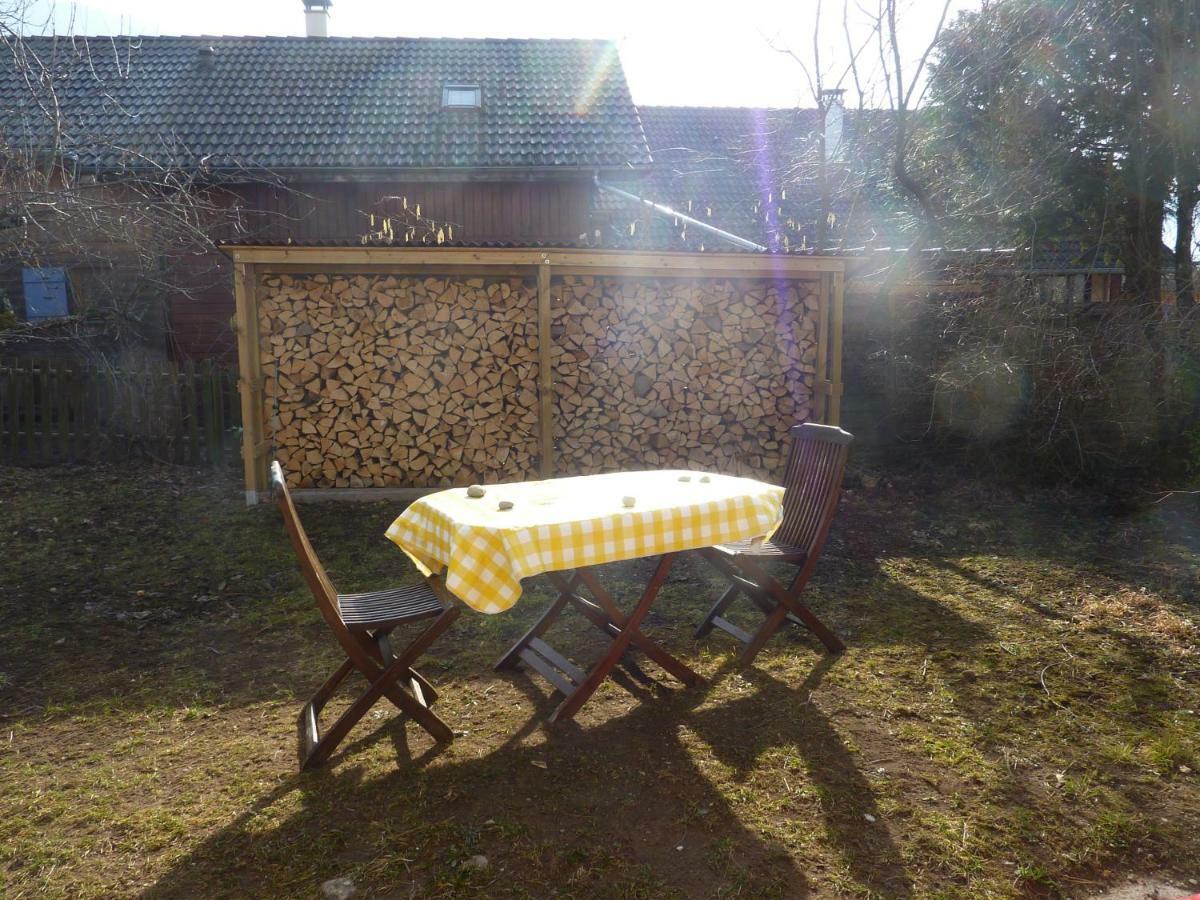 Studio 30 M2 Jardinet 10Minutes Annecy Naves-Parmelan Exterior foto